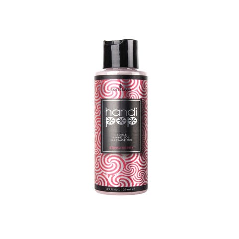 Gel de Masturbation Gourmand HandiPop Fraise