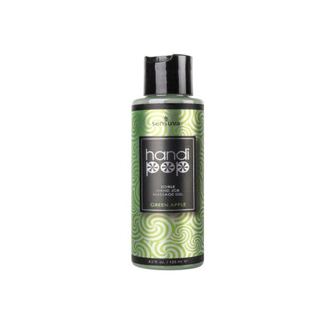 Gel de Masturbation Gourmand HandiPop Pomme Verte