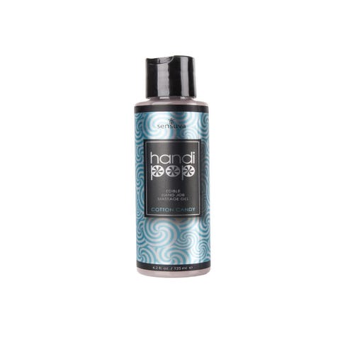 Gel de Masturbation Gourmand HandiPop Barbe à Papa
