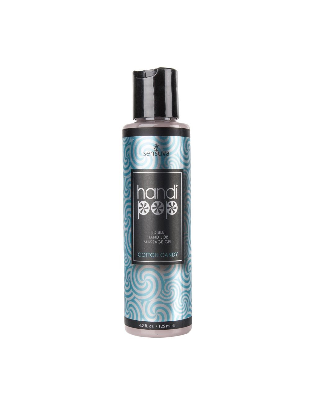 Gel de Masturbation Gourmand HandiPop Barbe à Papa main product photo
