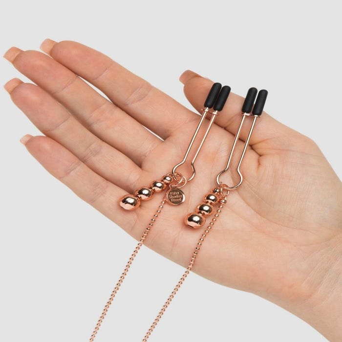 Pinces à tétons et clitoris All Sensation