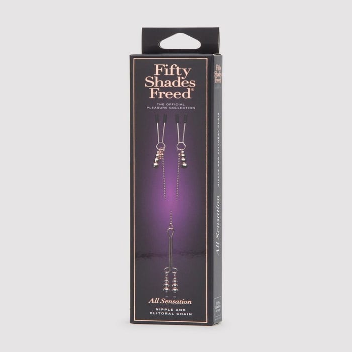 Pinces à tétons et clitoris All Sensation