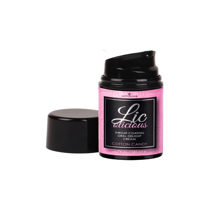 Crème Oral Delight Menthe LicOlicious Barbe à Papa