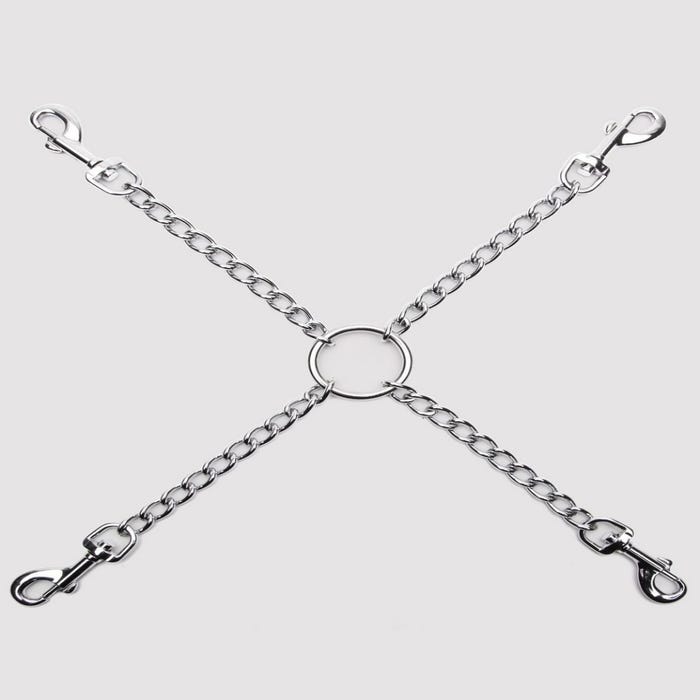 Attache hogtie en métal Deluxe