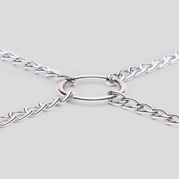 Attache hogtie en métal Deluxe
