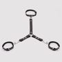 Attache collier et menottes en cuir Bondage Boutique