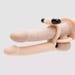 Anneau vibrant double pénétration Double Fun Realistic