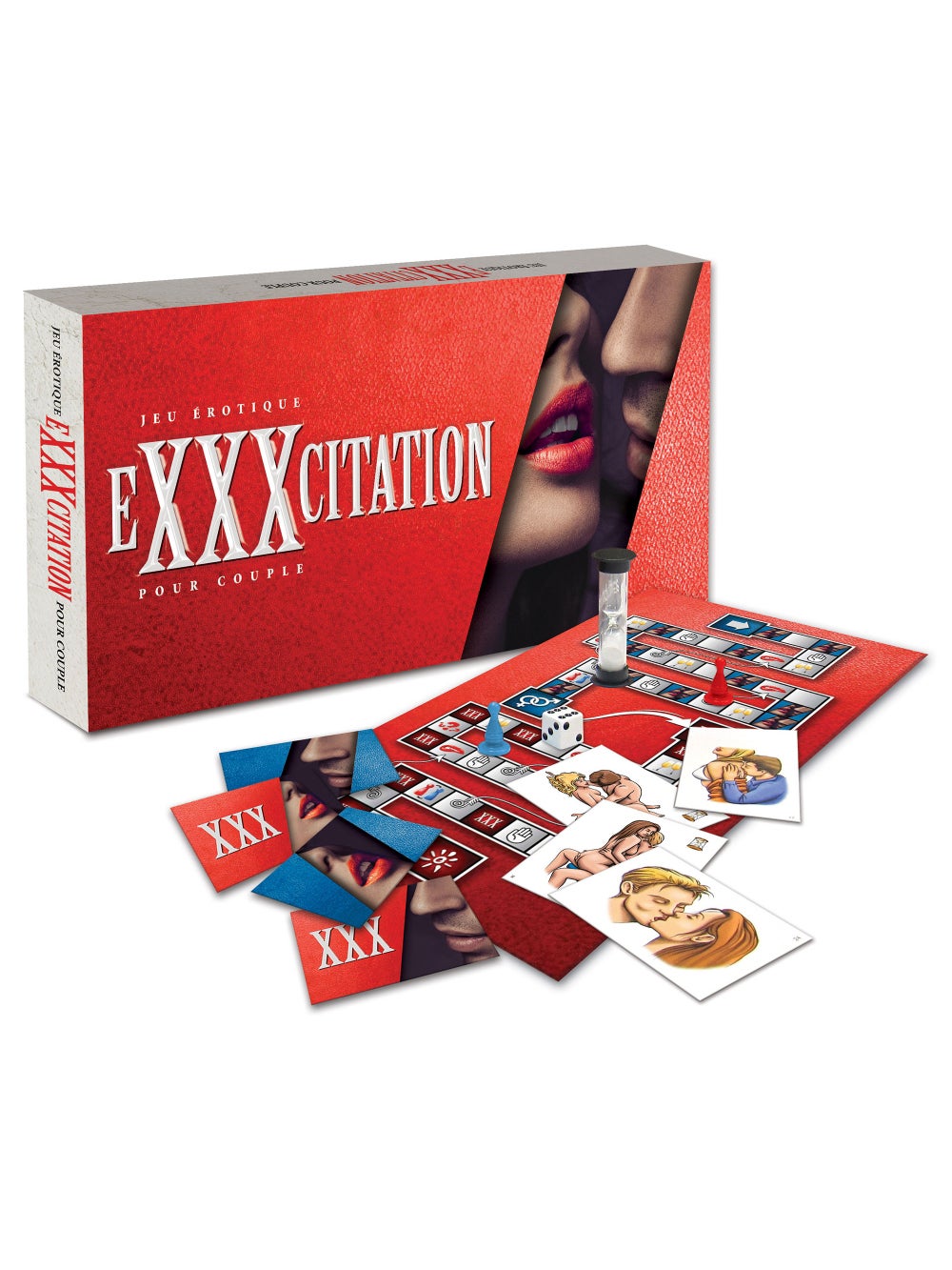 Jeu de Société Exxxcitation
