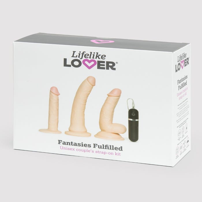Kit gode ceinture unisexe Fantasies Fulfilled