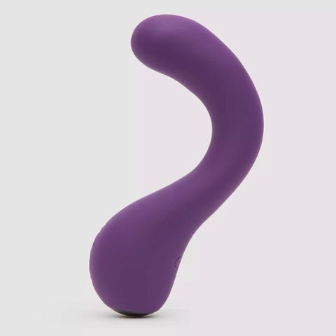 Vibromasseur point G Curved Luxury Desire