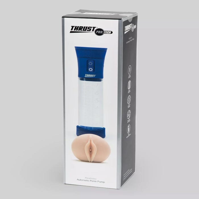 Pompe à pénis automatique vagin Pro Tech