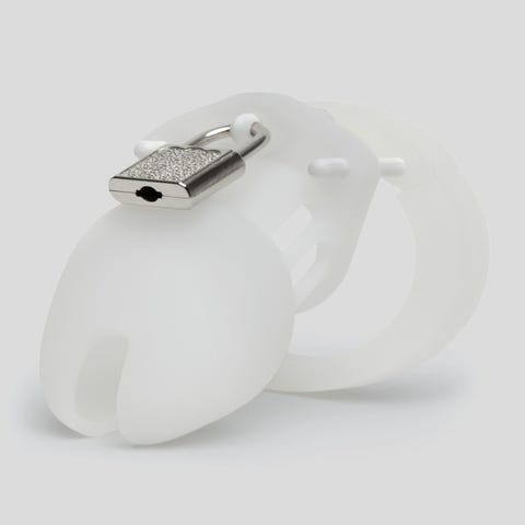 Cage de chasteté silicone 7,6 cm Deluxe DOMINIX