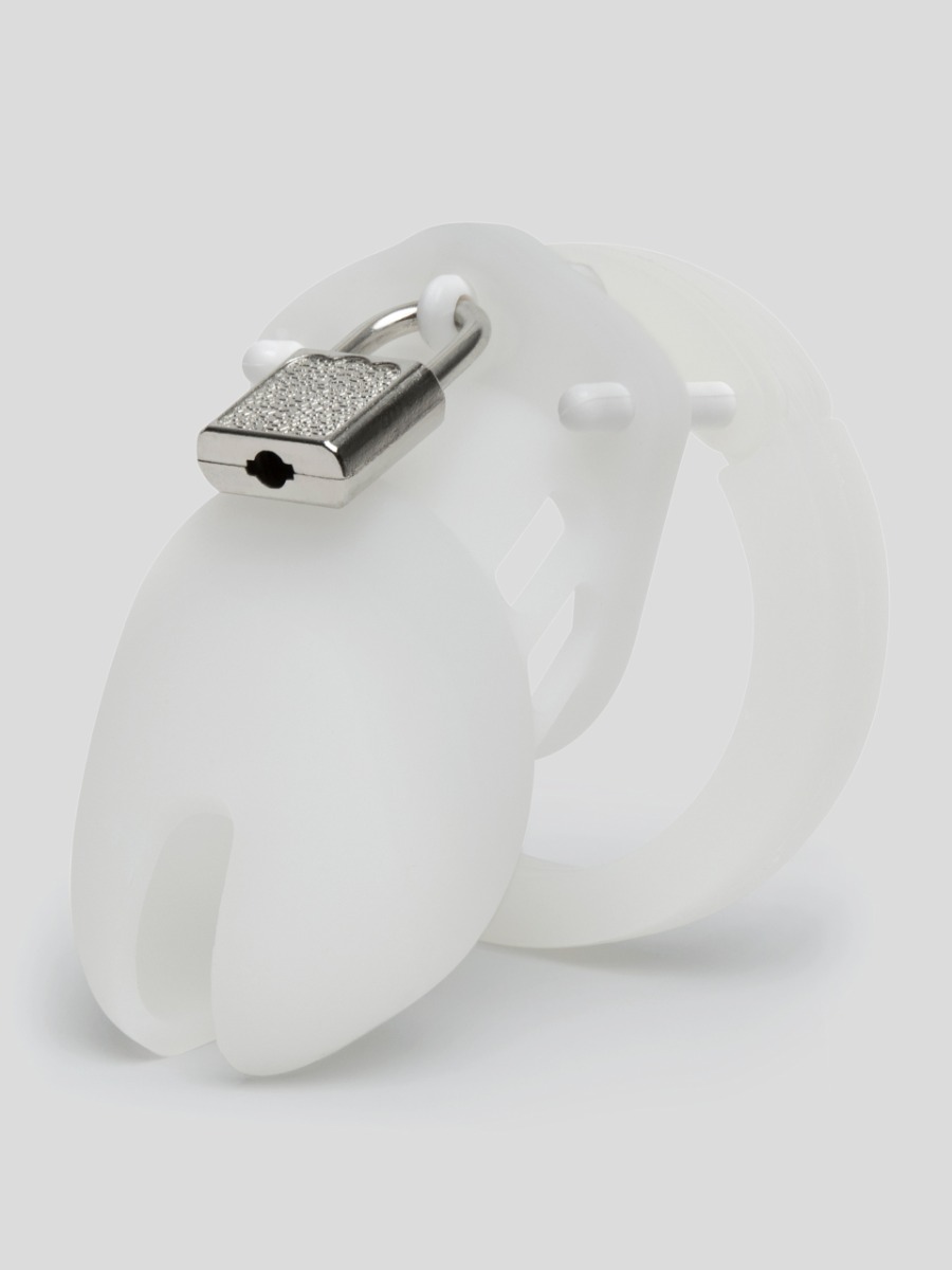 Cage de chasteté silicone 7,6 cm Deluxe DOMINIX main product photo