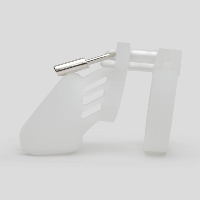 Cage de chasteté silicone 7,6 cm Deluxe DOMINIX