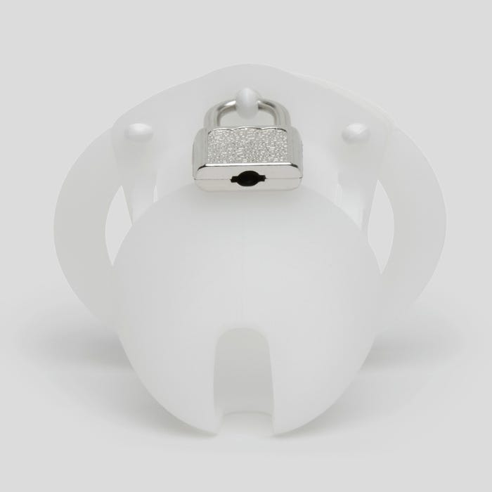 Cage de chasteté silicone 7,6 cm Deluxe DOMINIX