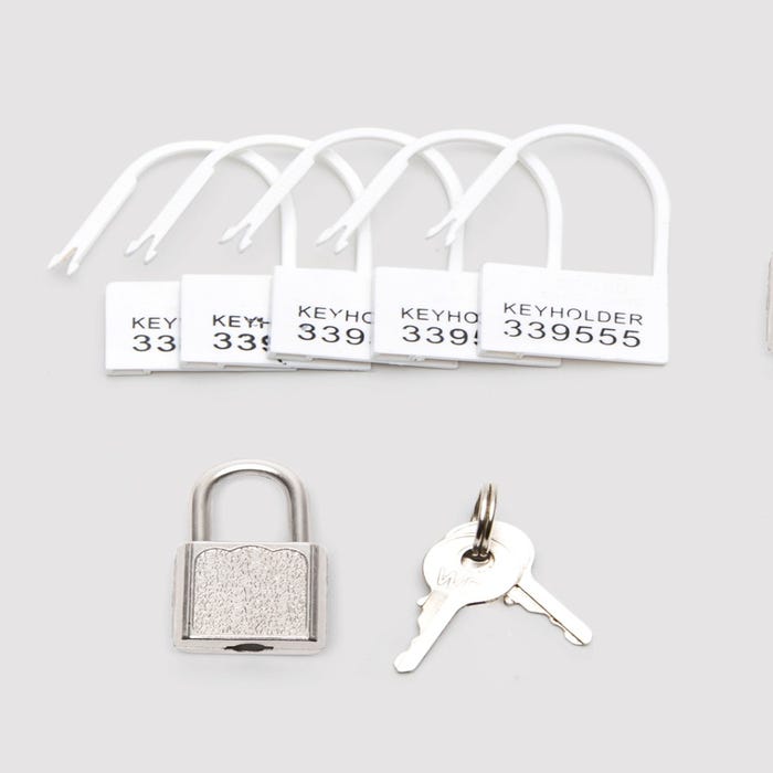 Cage de chasteté silicone 7,6 cm Deluxe DOMINIX