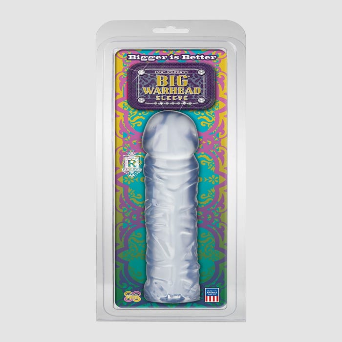 Gaine à pénis Big Warhead Sleeve