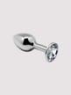 Plug anal bijou mini métal S