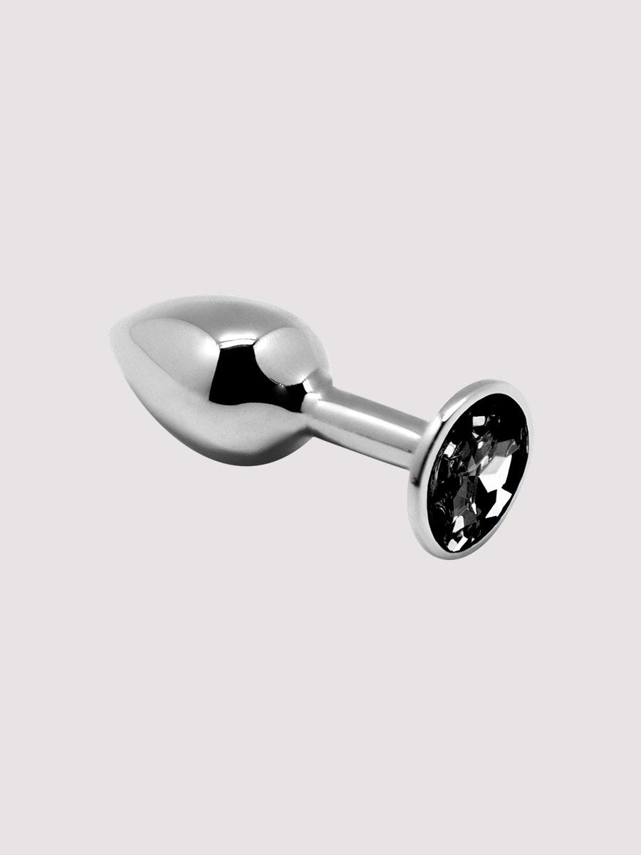 Plug anal bijou mini métal S