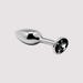 Plug anal bijou mini métal S