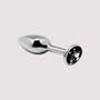 Plug anal bijou mini métal S