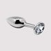 Plug anal bijou mini métal M