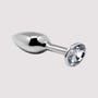 Plug anal bijou mini métal M