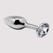 Plug anal bijou mini métal L
