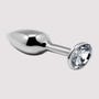 Plug anal bijou mini métal L