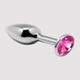 Plug anal bijou mini métal L