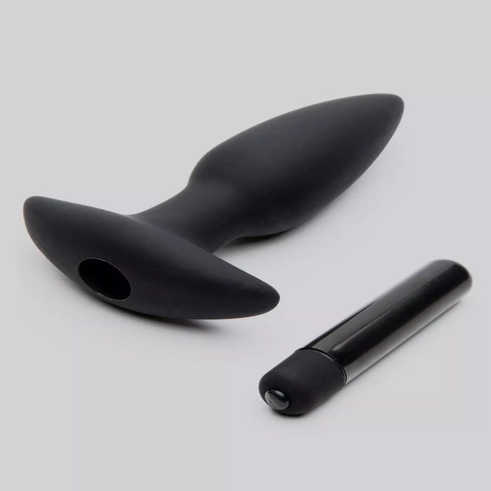 Plug anal vibrant Butt Tingler medium