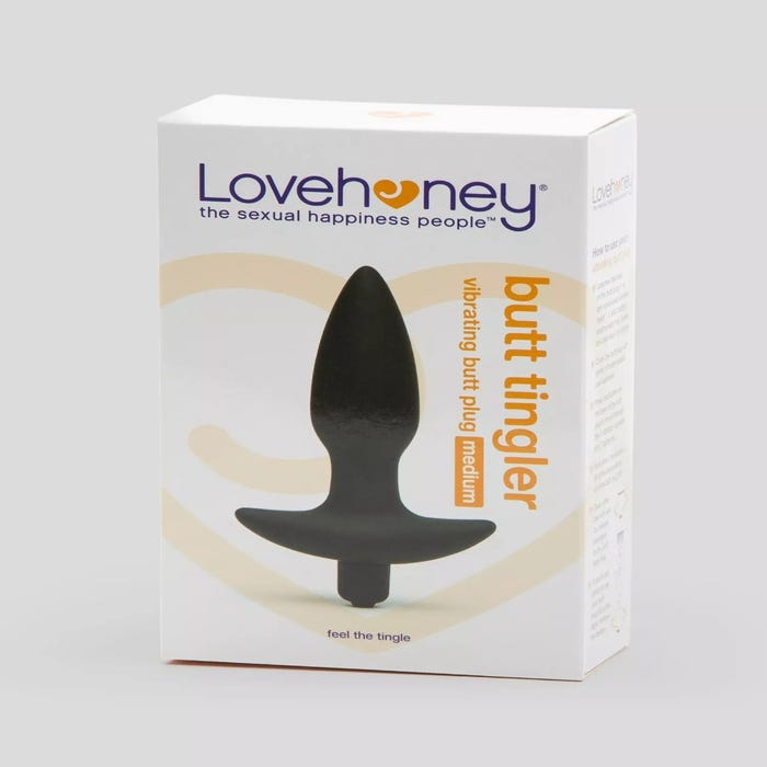 Plug anal vibrant Butt Tingler medium
