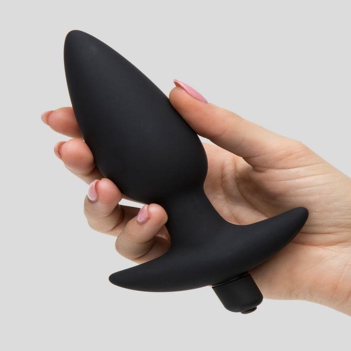 Plug anal vibrant Butt Tingler large