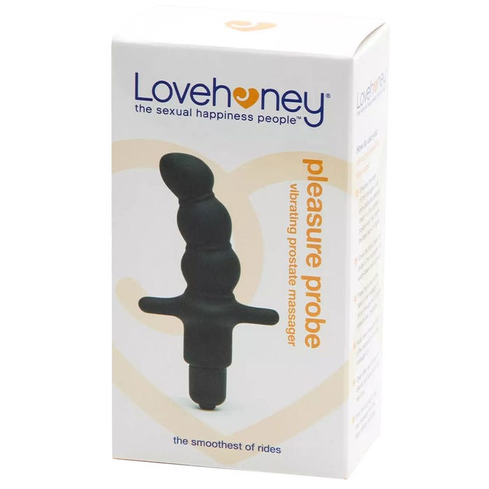 Stimulateur prostatique vibrant Pleasure Probe
