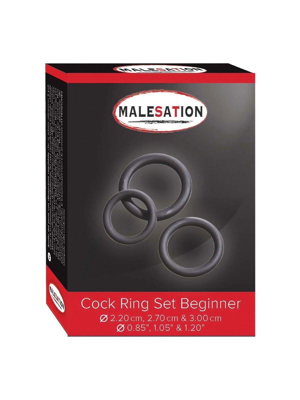 Kit de 3 Cockrings Débutant