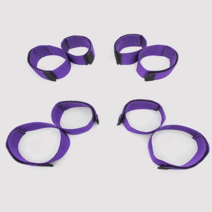 Double attache bras et jambes Purple Reins