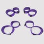 Double attache bras et jambes Purple Reins