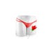 Rose Culotte Sexy
