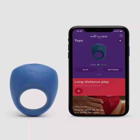 Anneau Vibrant Connecté We-Vibe Pivot