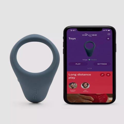 Anneau Vibrant Connecté We-Vibe Verge