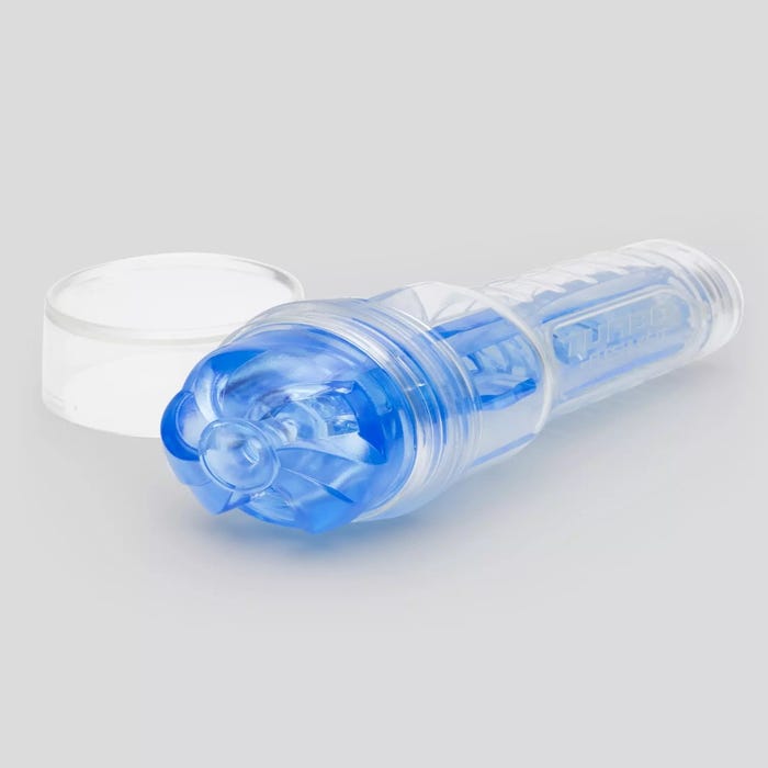 Masturbateur Turbo Thrust Blue Ice