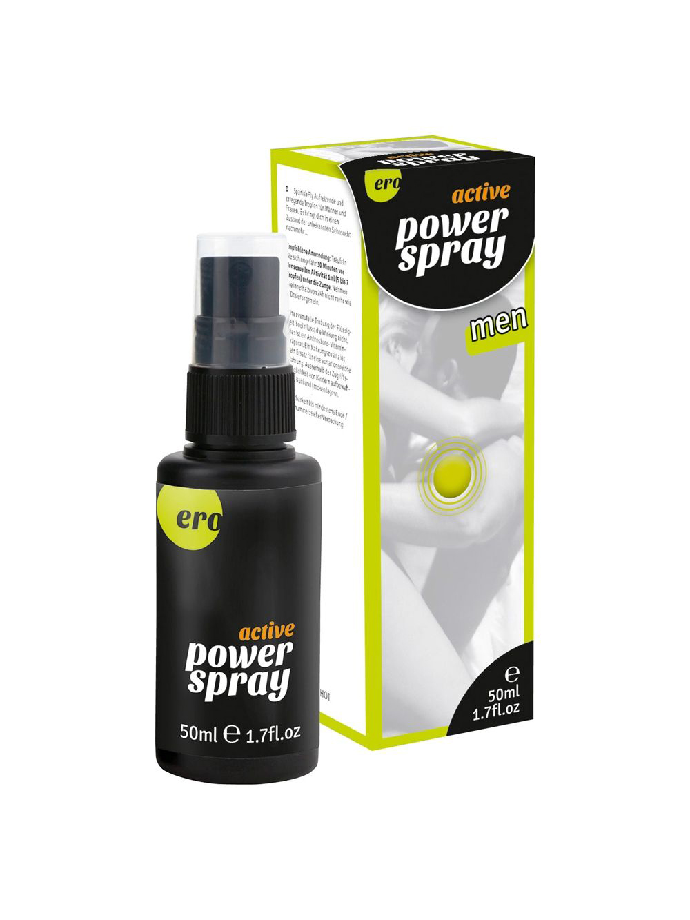 Spray d'Érection Active Power Spray main product photo
