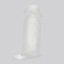 Gaine à pénis silicone +2,5 cm Mega Mighty