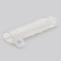 Gaine à pénis silicone +2,5 cm Mega Mighty
