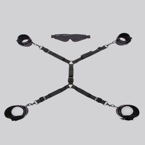 Kit d'attaches de lit Black Rose 2 pièces