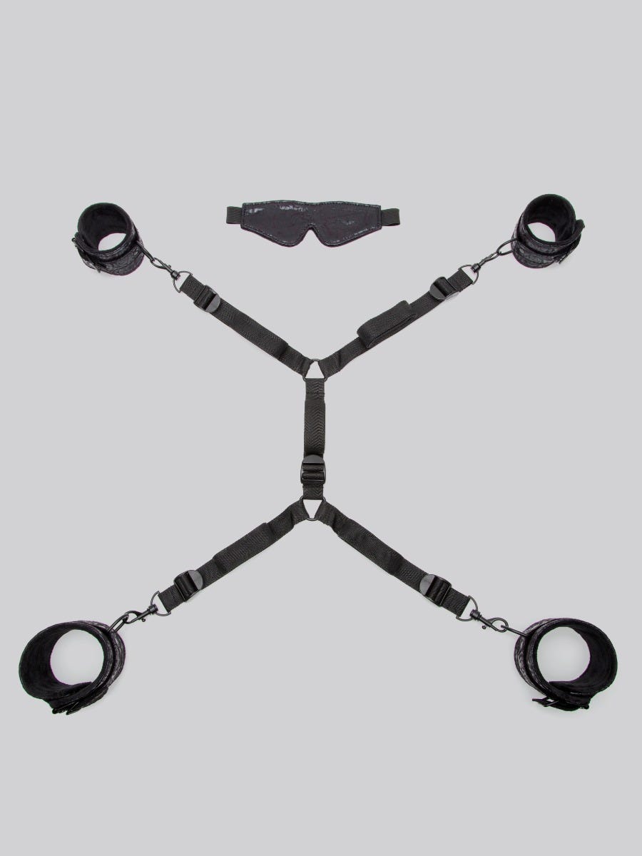 Kit d'attaches de lit Black Rose 2 pièces main product photo