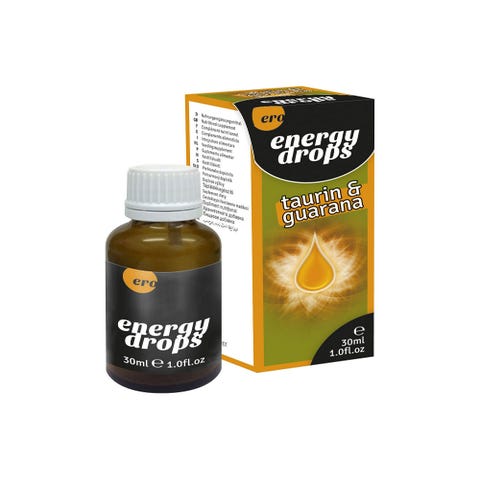 Aphrodisiaque Energy Drops taurine et guarana 30 ml