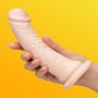 Gode ventouse 17,8 cm Ultra Lifelike Lover