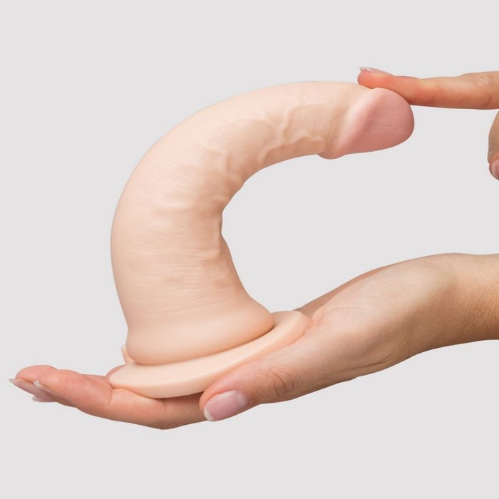 Gode ventouse 17,8 cm Ultra Lifelike Lover