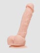 Gode ventouse silicone 20,3 cm Luxe Lifelike Lover